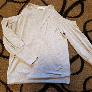 Cold shoulder top